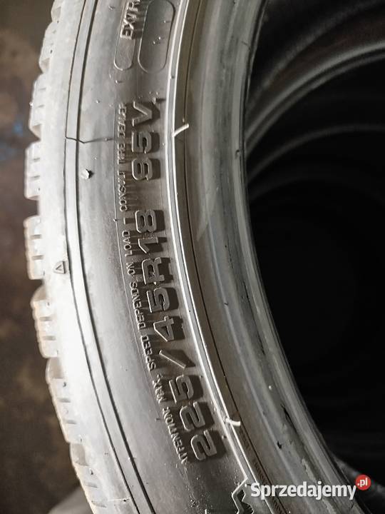 A337 Opony uzywane zimowe 2254518 Dunlop Bąków