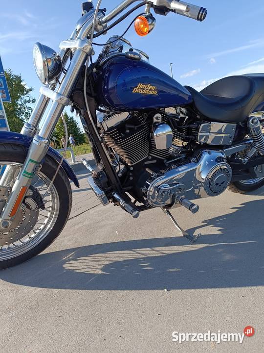 HarleyDavidson Dyna Low Rider 2007 11 mil chopper Trzcianka sprzedam