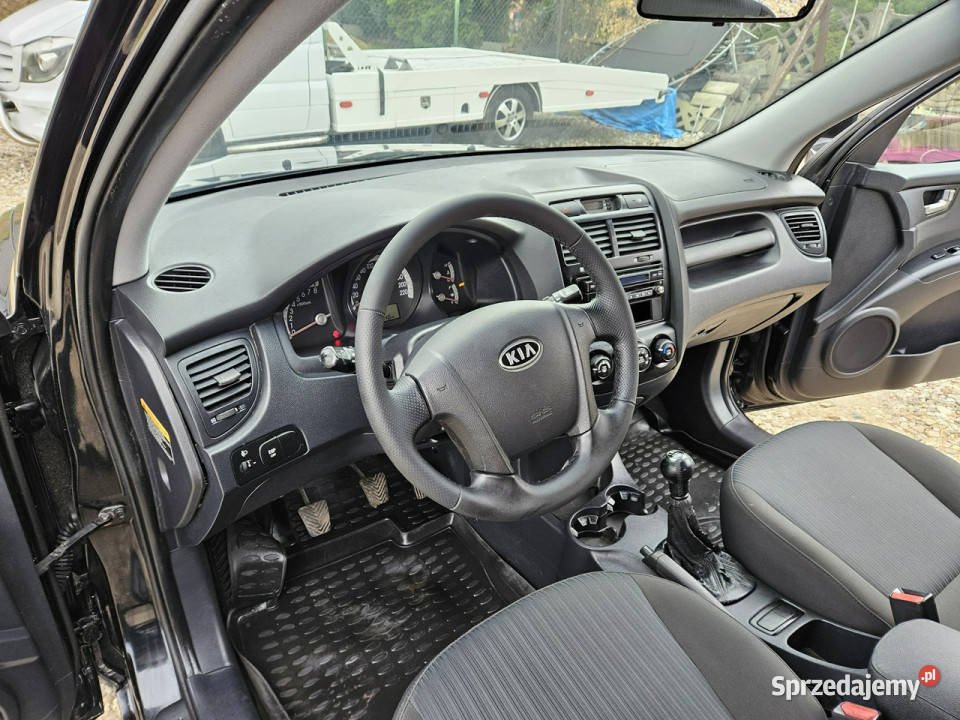 Kia Sportage Opłacona Zdrowa Zadbana Serwisowana isofix Kisielice sprzedam