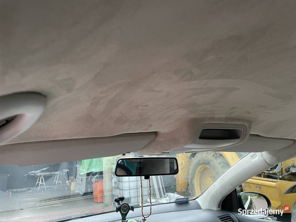 Podsufitka Golf 5 5drzwi jasna alcantara NOW śląskie Częstochowa sprzedam