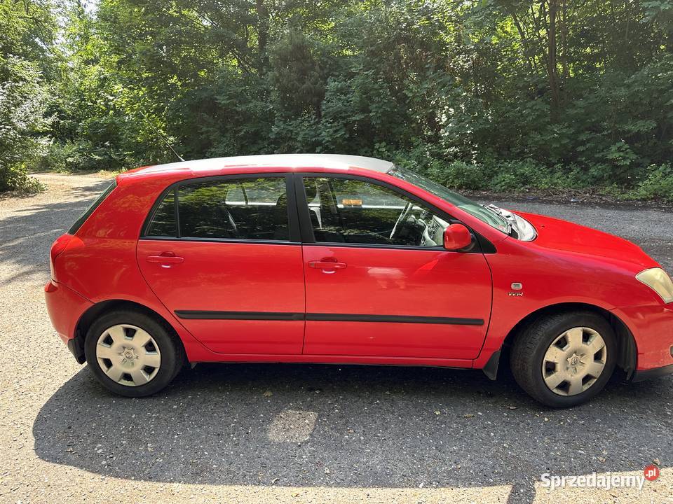 Toyota Corolla 14 vvti 2003 r 350 353000km Samochody osobowe mazowieckie Zegrze