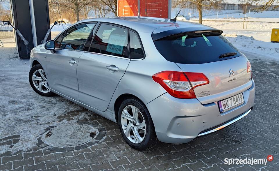 Citroen C4 II 20HDi150FAP BVM6 exclusive mazowieckie Warszawa