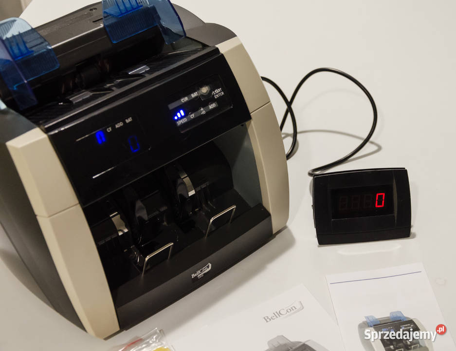 Liczarka banknotów BellCount C410 z Częstochowa