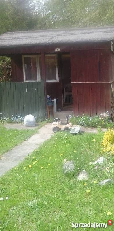 działka ogrodnicza ROD Wójtowa Rola siatka Grunty i działki Olsztyn