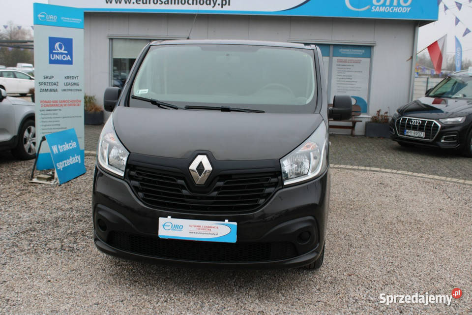 Renault Trafic L2 9 Osobowy Gwarancja Salon Warszawa