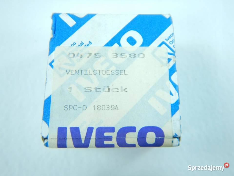 SZKLANKA ZAWOROWA IVECO FIAT ORYGINAŁ osobowe sprzedam