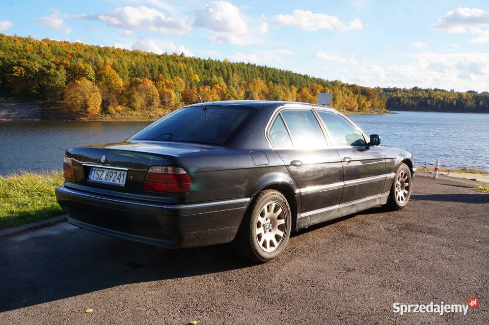 BMW e38 730i V8 wielofunkcyjna kierownica Staszów