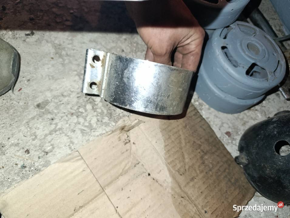 Uchyt tlumika wsk chrom SHL gazela Kielce