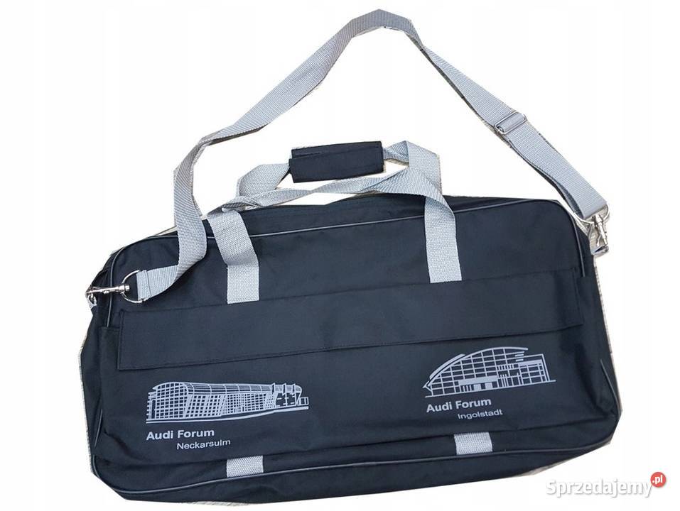 Torba na dokumenty laptopa aktówka AUDI Forum Lublin