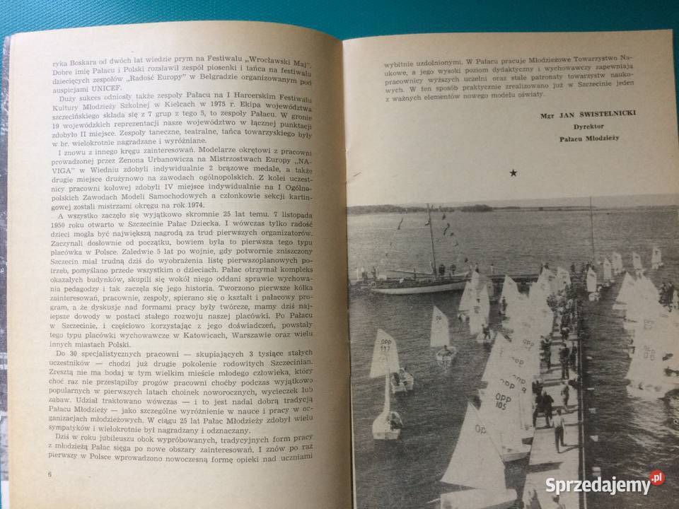 3390 Pałac Młodzieży W Szczecinie 19501975 Antykwariat Szczecin