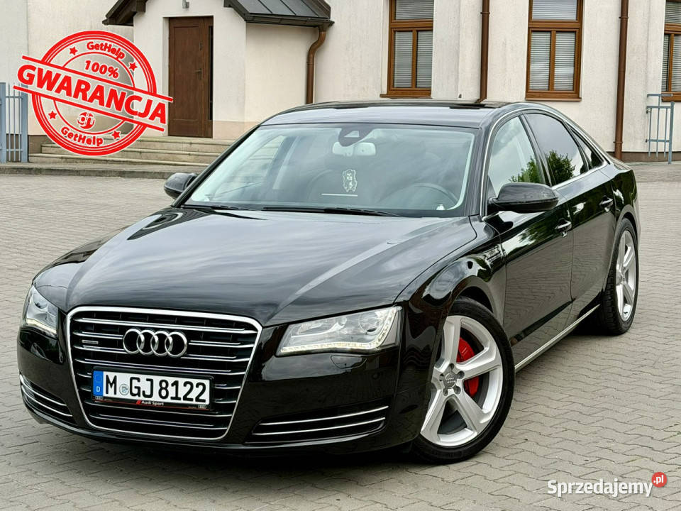 Audi A8 42TDI V8 350 Quattro TipTronic podgrzewane fotele Zwoleń sprzedam