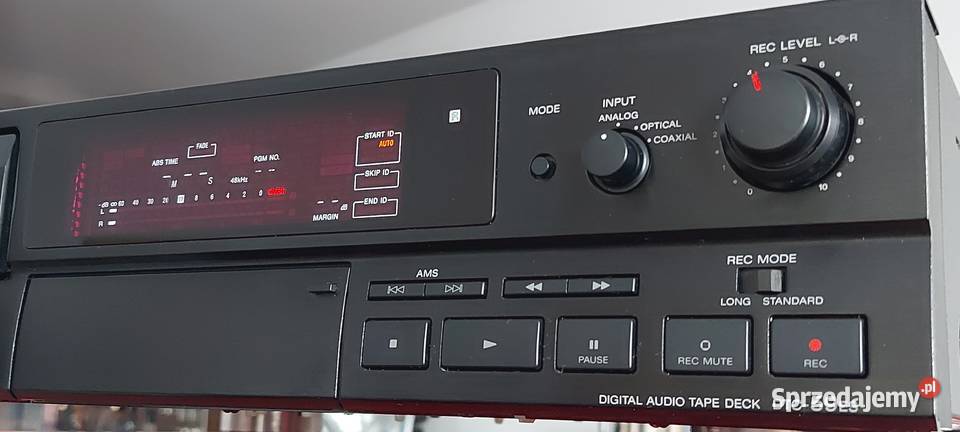 Magnetofon cyfrowy DAT Sony DTC59ES Warszawa