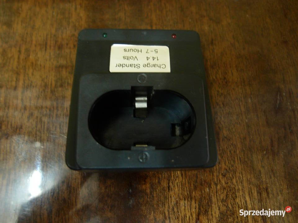 uniwersalna ładowarka 18V 600mA do wkrętarki