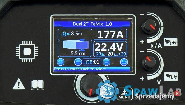 Ideal TECNO MIG 200 PULSE LCD Krotoszyn