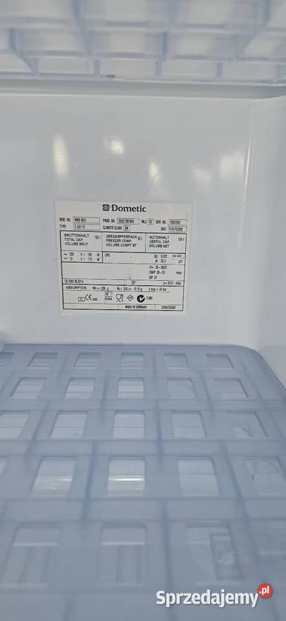 Przyczepa kempingowa brstner premio 495 TK