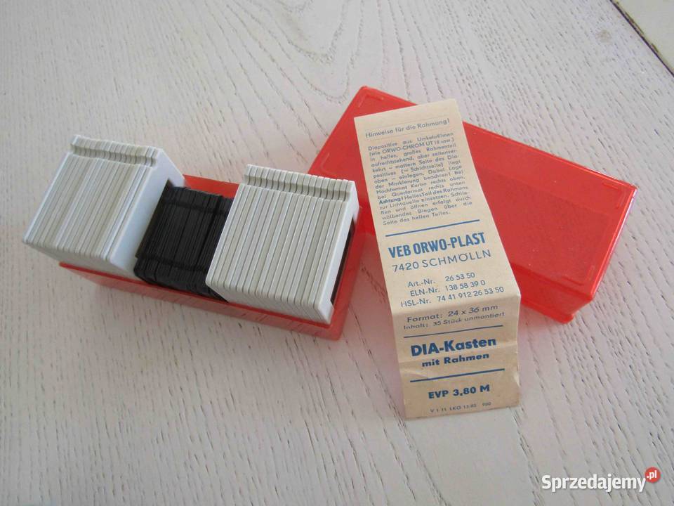 RAMKI DO SLAJDÓW 24 x 36 Warszawa