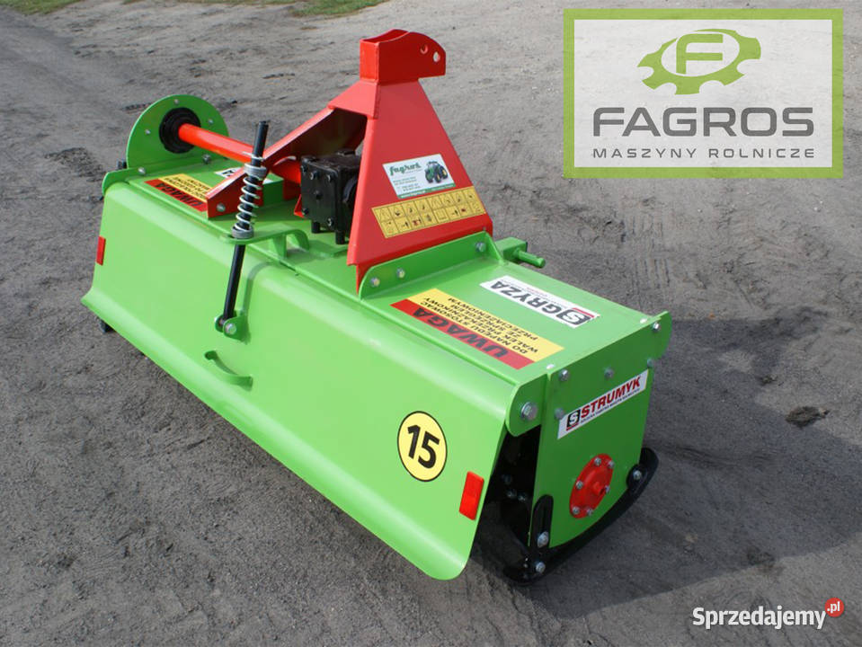 nowa Glebogryzarka Gryza OGRODOWA KRET WOM nieuszkodzony Złotoryja