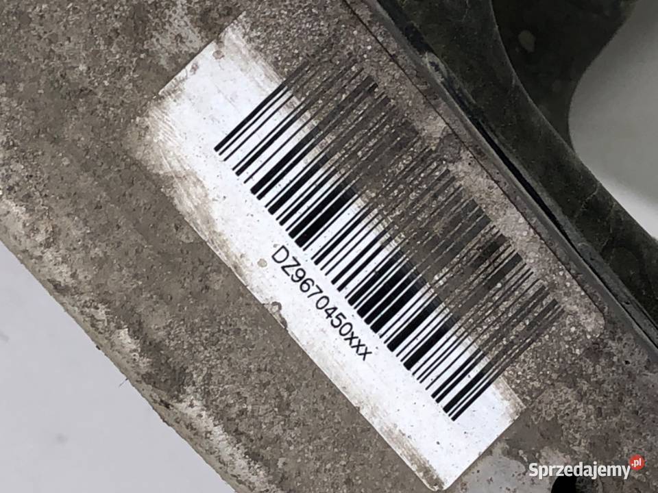 BELKA POD SILNIK BMW F07 20 184 6797644 SANKI