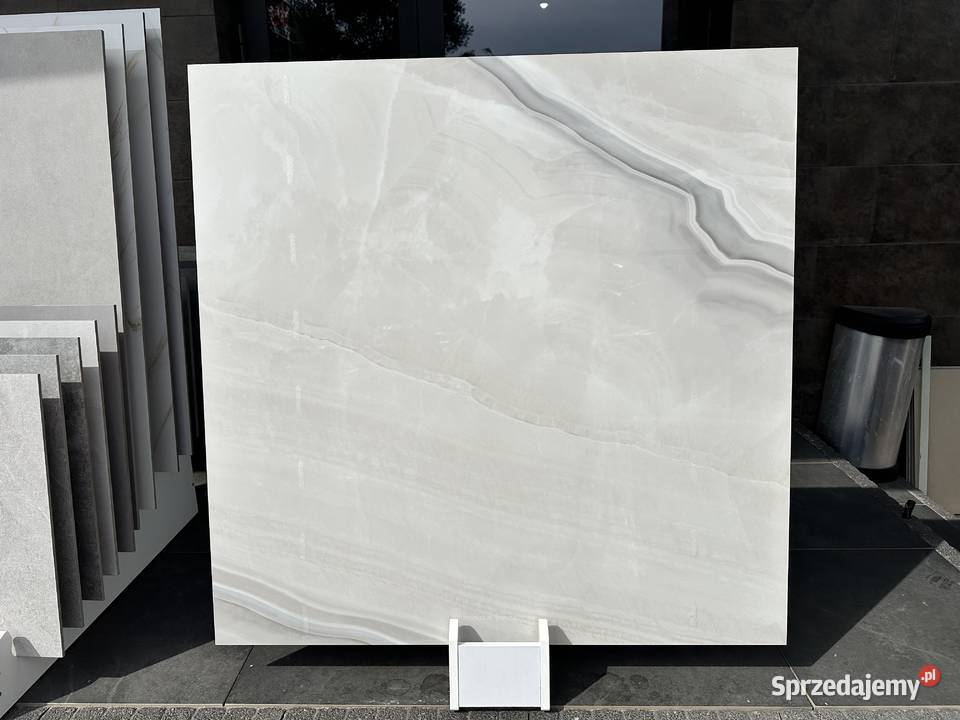 PŁYTKA gres WHITE OPAL POLER 1198X1198 GAT 3