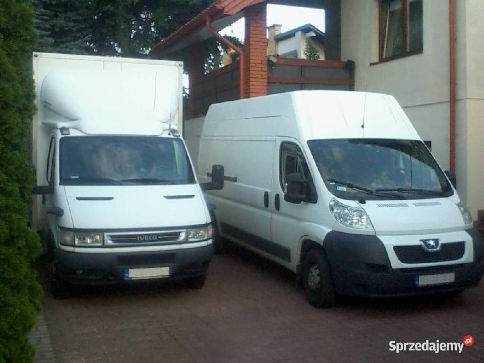 Przeprowadzki Zielonka Transport lokalny krajowy