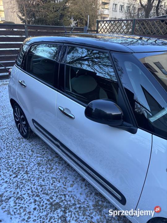 Fiat 500 L śląskie