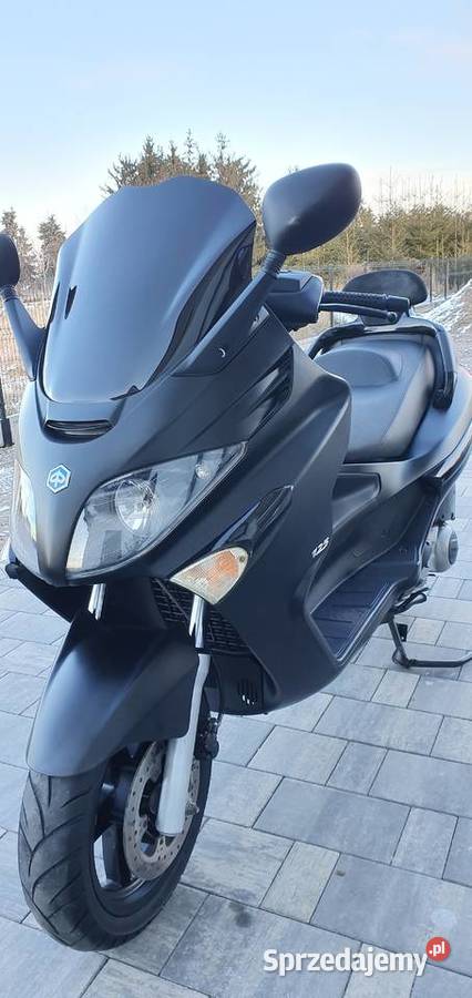 Piaggio Xevo 2012r 125cc LIFT KatB Transport mazowieckie Siedlce