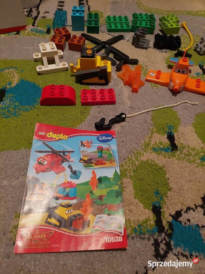 LEGO DUPLO 10538 Drużyna strażacka pudełko sprzedam