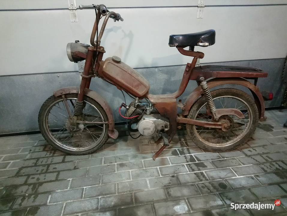 ROMET KADET uszkodzony wielkopolskie sprzedam