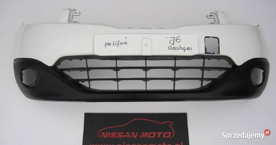 ZDERZAK PRZÓD PRZEDNI NISSAN QASHQAI I J10 LIFT Nowy Tomyśl