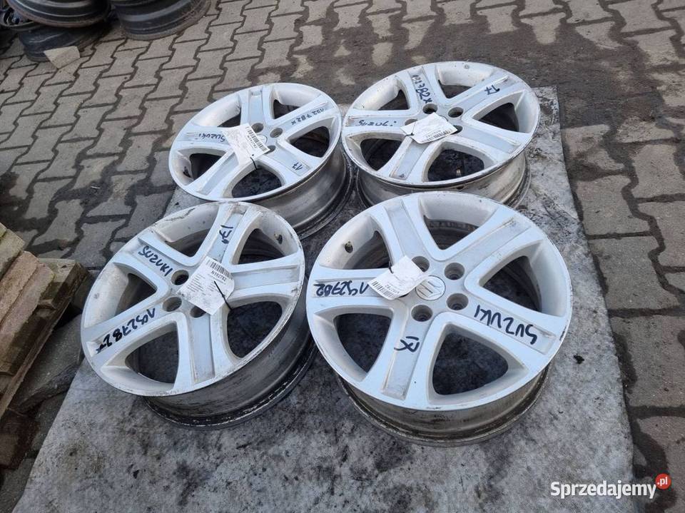 FELGA ALUMINIOWA 17 SUZUKI GRAND VITARA II Lipno