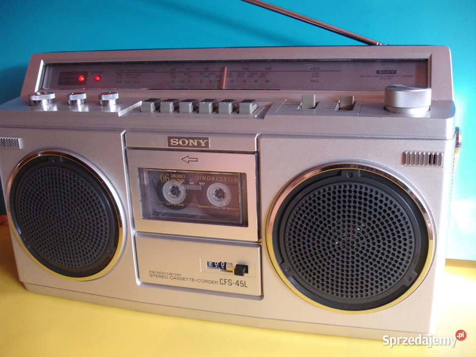 Radiomagnetofon SONY CFS45L