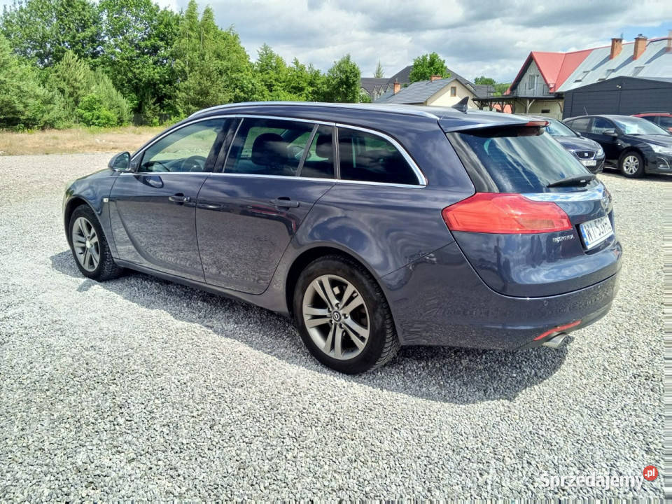 Opel Insignia 20TB Automat 4x4 Navi Nowy rozrząd lakier metallic Insignia Majdan Sieniawski