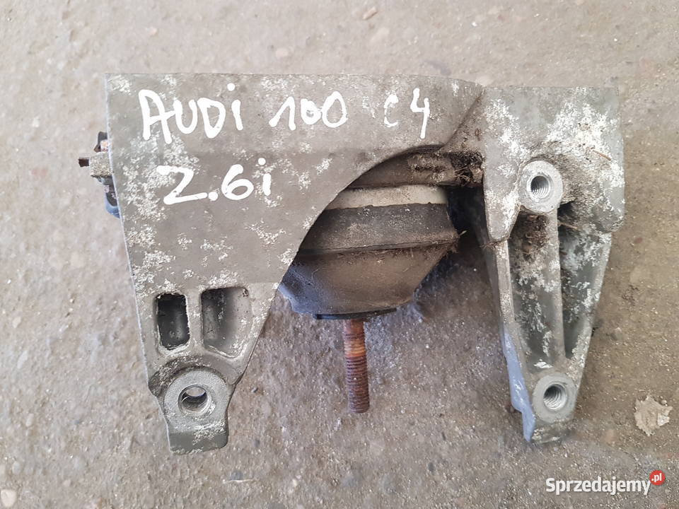 AUDI 100 C4 26 LAPA WSPORNIK PODUSZKA SILNIKA Turek sprzedam