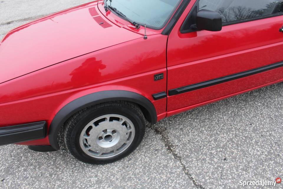 Volkswagen Golf II GTI 18 EV 112 8V Rok produkcji 1987 Starachowice