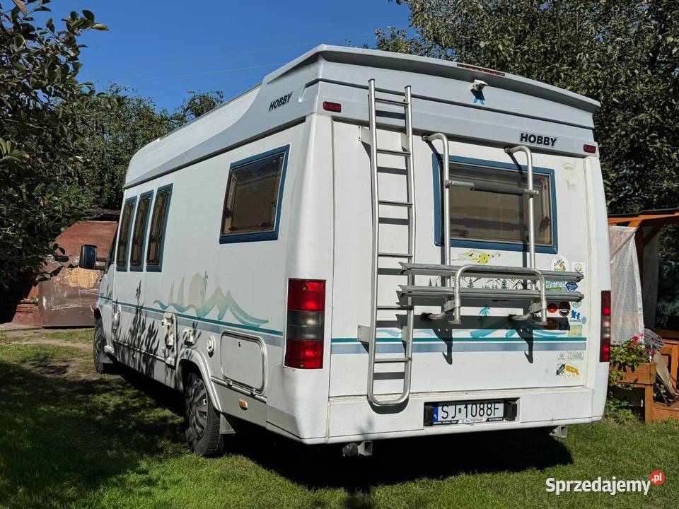 Fiat Ducato Hobby 600 kamper Kampery Jaworzno sprzedam