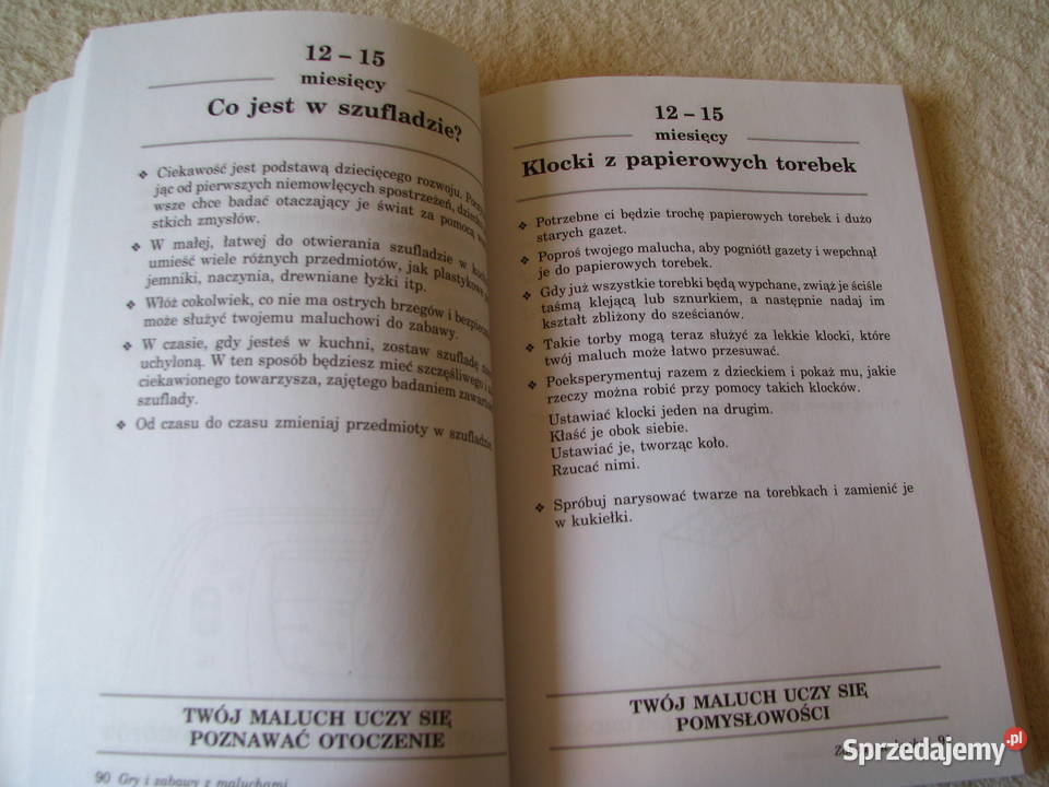 Praktyczny poradnik Gry i zabawy z maluchami rodzina, ciąża, wychowanie Brzegi