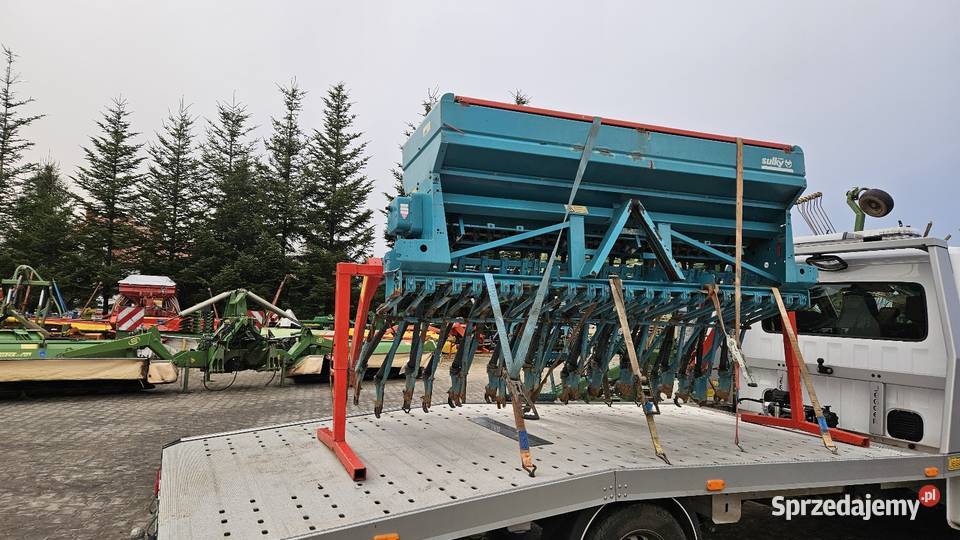 Siewnik zbożowy SULKY Tramline Compact kujawsko-pomorskie sprzedam