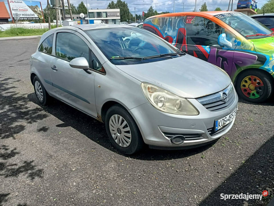 Opel Corsa Opel Corsa 10 07r D 20062014 Tarnów sprzedam