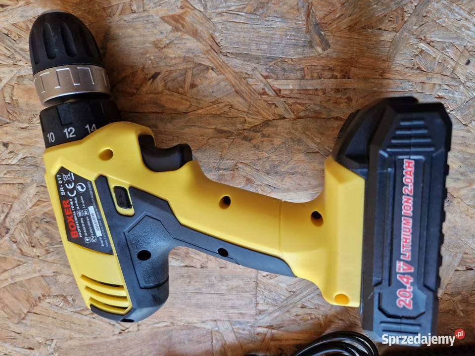 Wkrętarka Wiertarka udarowa Akumulatorowa 2x