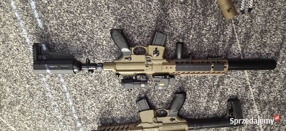 Sig Sauer MCX MPX dodatki