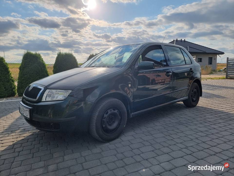 Skoda Fabia 19 TDI 105 ekonomiczna i zadbana diesel Pakość