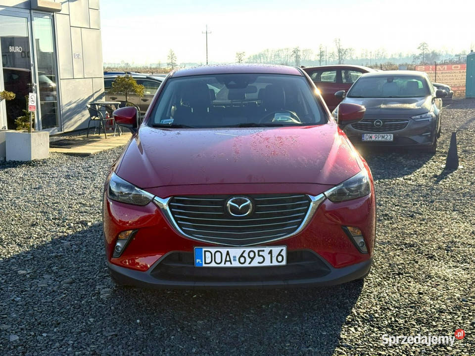 Mazda CX3 20 150 4x4 2017r 54 MRCC HUD Navi wielofunkcyjna kierownica