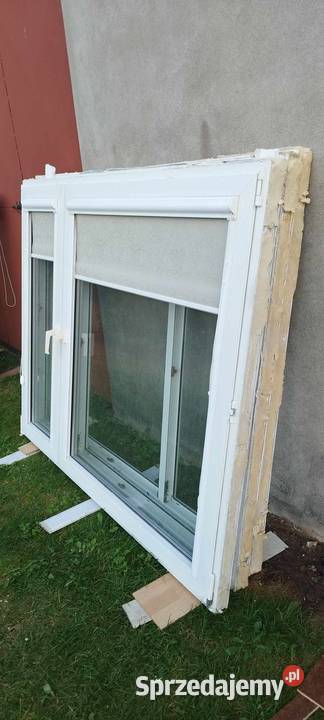 Okna PCV 2warstwowe różne rozmiary Okna ścienne Końskie