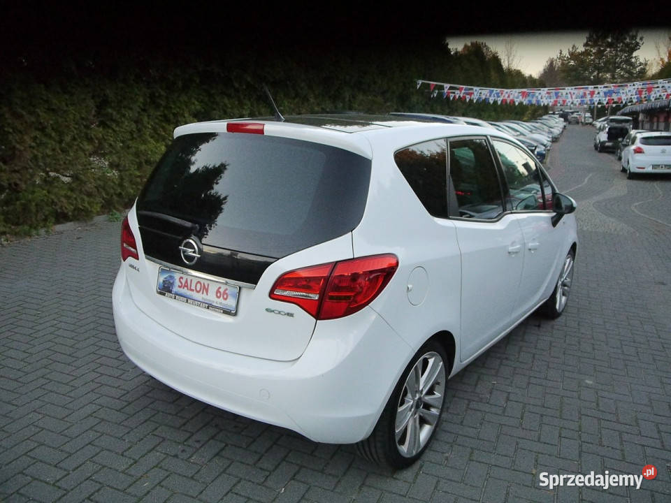 Opel Meriva 14 130 Stan b 100bezwypadkowy z Częstochowa