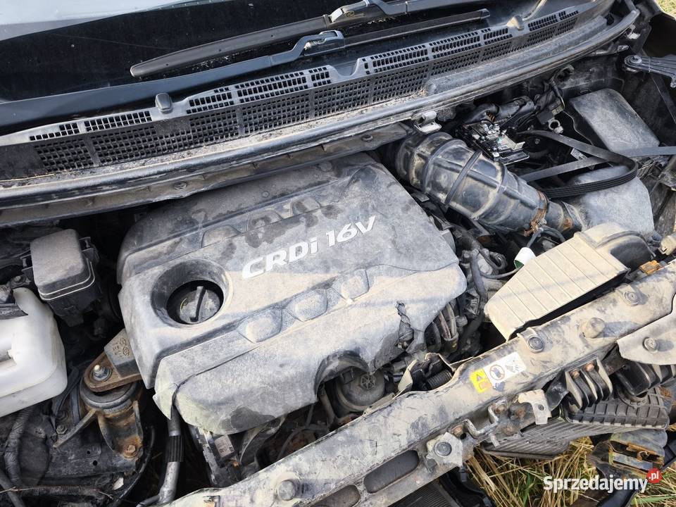 Kia carens 17crdi 99 przebiegu Salon Polska lubelskie Lublin