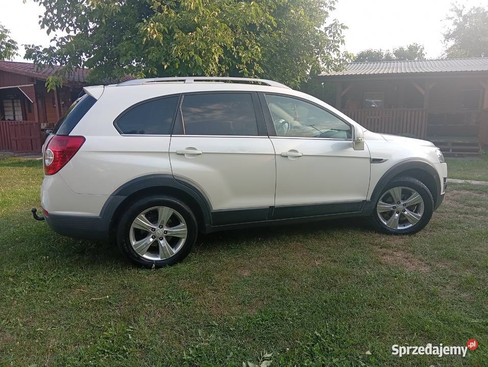 Sprzedam Chevrolet Captiva 24 LPG 4X4 Łęczna sprzedam