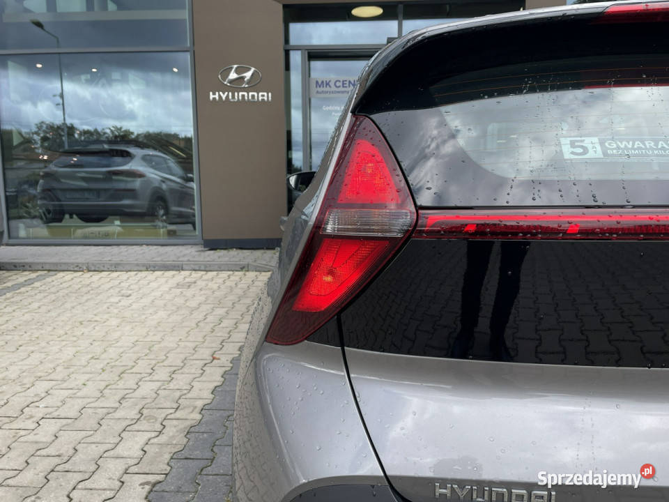Hyundai Bayon 10TGDI 100 Modern Salon Polska łódzkie Piotrków Trybunalski