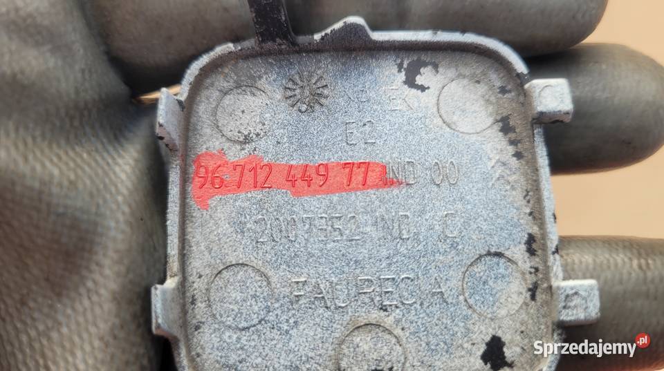 CITROEN C4 II B7 ZAŚLEPKA HAKA ZDERZAKA TYŁ Ruda Śląska sprzedam