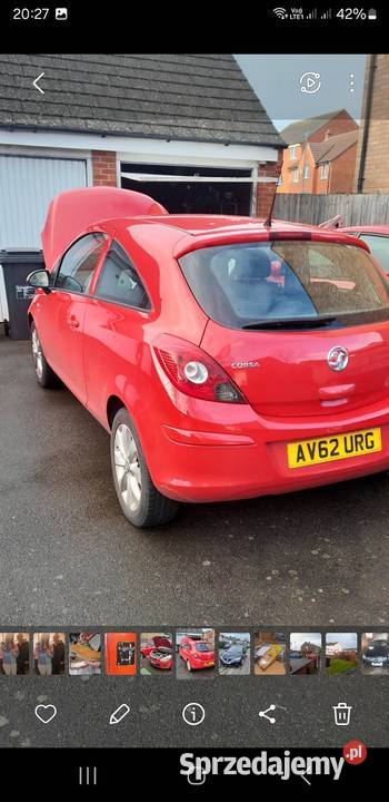Opel corsa 12 benzyna Lublin