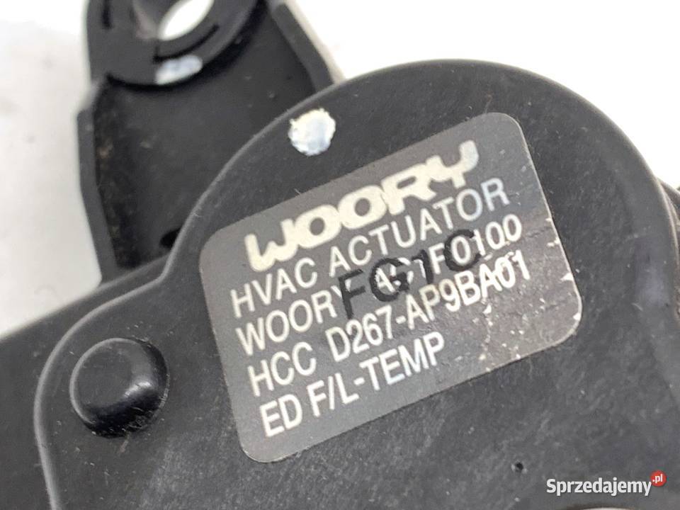 SILNIK NAGRZEWNICY KIA D267AP9BA01 SPORTAGE III sprzedam